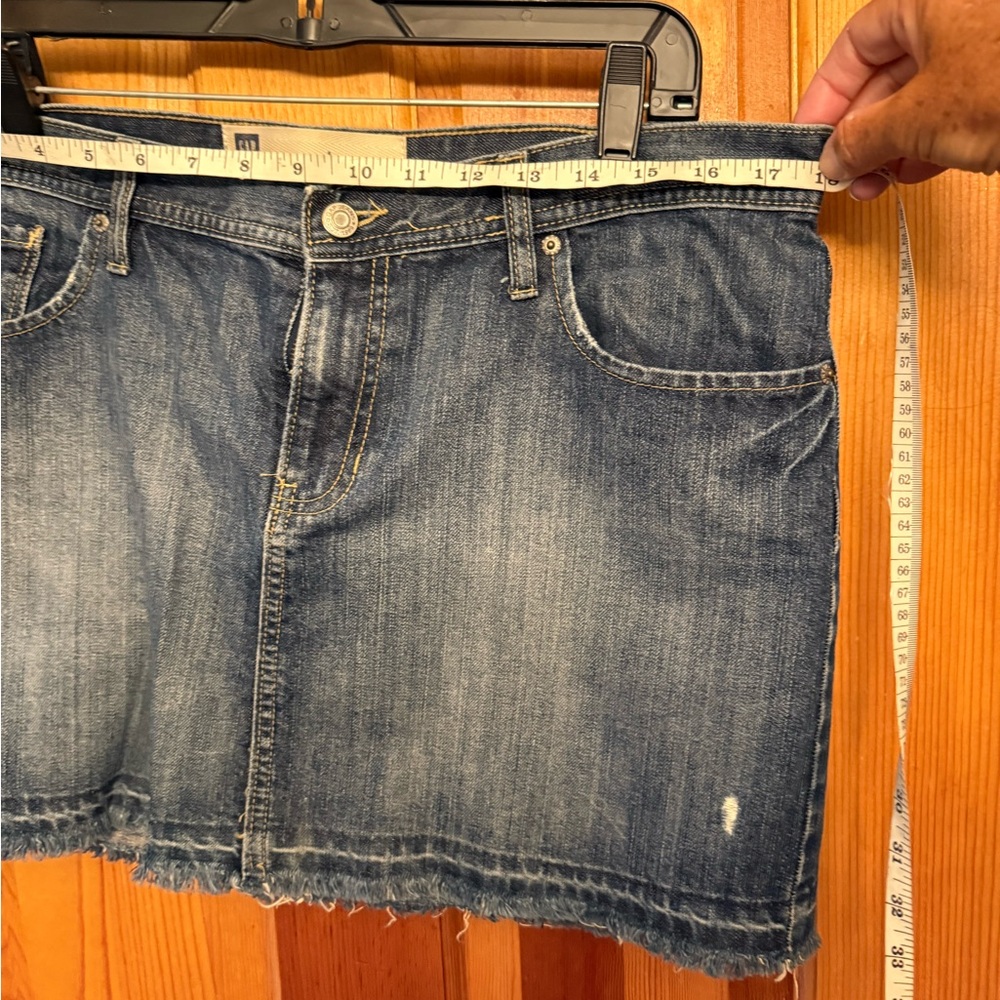 Denim Blue Skirt